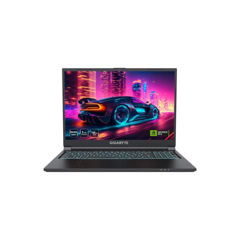 GIGABYTE NOTEBOOK I7 13620H 16GB DDR5 RTX 5050 M2 512GB 16" WIN 11 - https://pccompra.com.ar