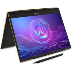 Notebook MSI Summit 13 AI+ Evo 13.3” 16:10 Touchscreen + Core Ultra 7 258V Embedded 32gb + 1TB + Intel Arc Graphics Win11 - https://pccompra.com.ar