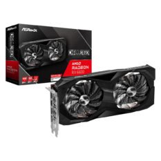 PLACA DE VIDEO ASROCK RX 6600 8GB CHALLENGER - https://pccompra.com.ar