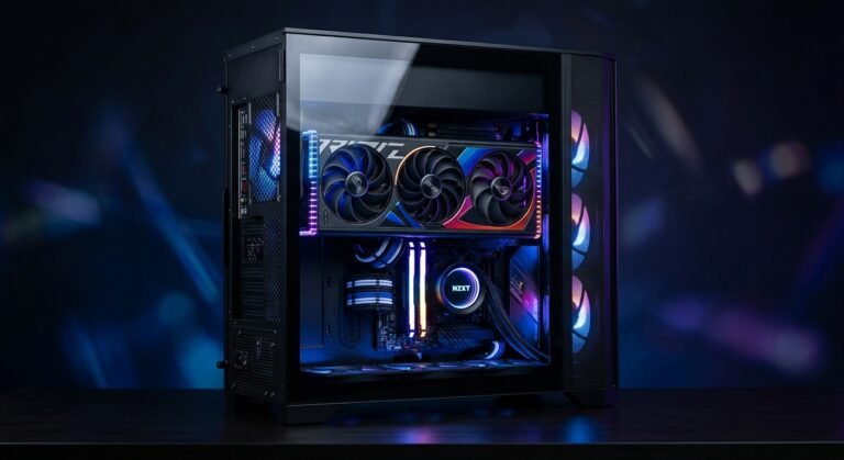 The Acer Nitro 60 GeForce RTX 5070 Ti pc gamer baja a