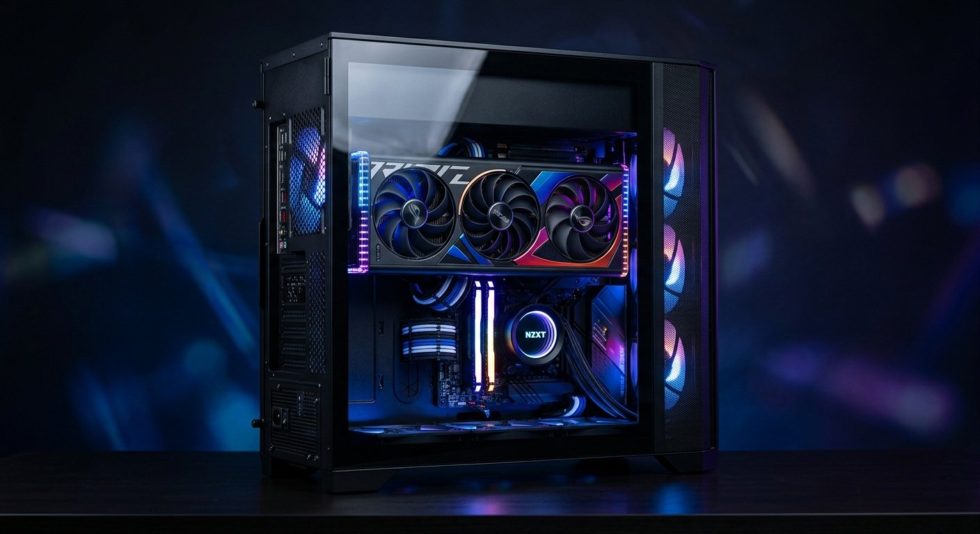 The Acer Nitro 60 GeForce RTX 5070 Ti pc gamer baja a The Acer Nitro 60 GeForce RTX 5070 Ti pc gamer baja a