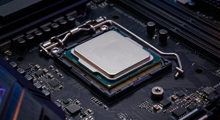 Intel OEM-only Bartlett Lake procesador modded to run