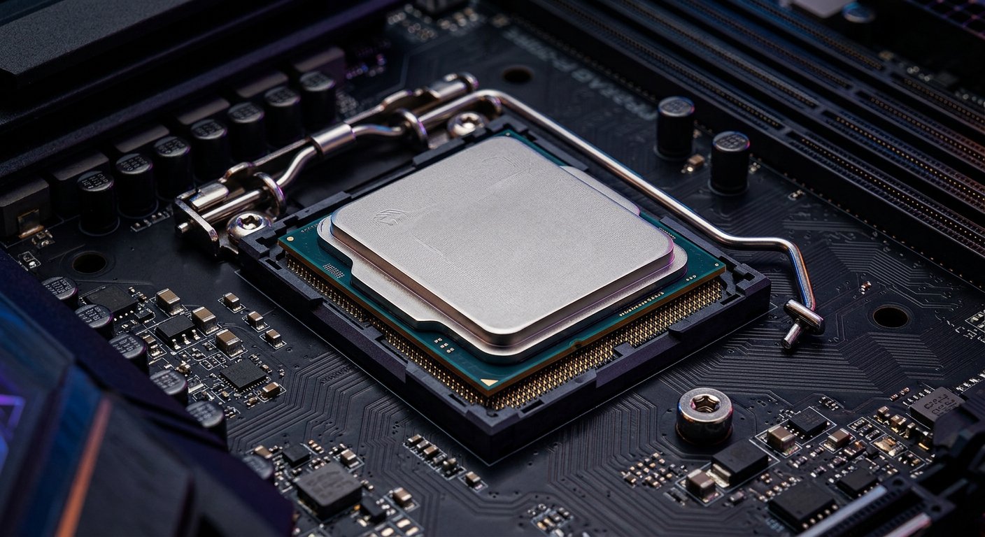 Intel OEM-only Bartlett Lake procesador modded to run